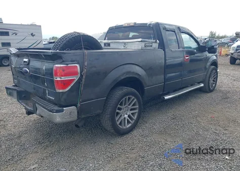 2011 Ford F-150 Xlt из США, поврежденный, VIN 1FTEX1CM6BFA41206